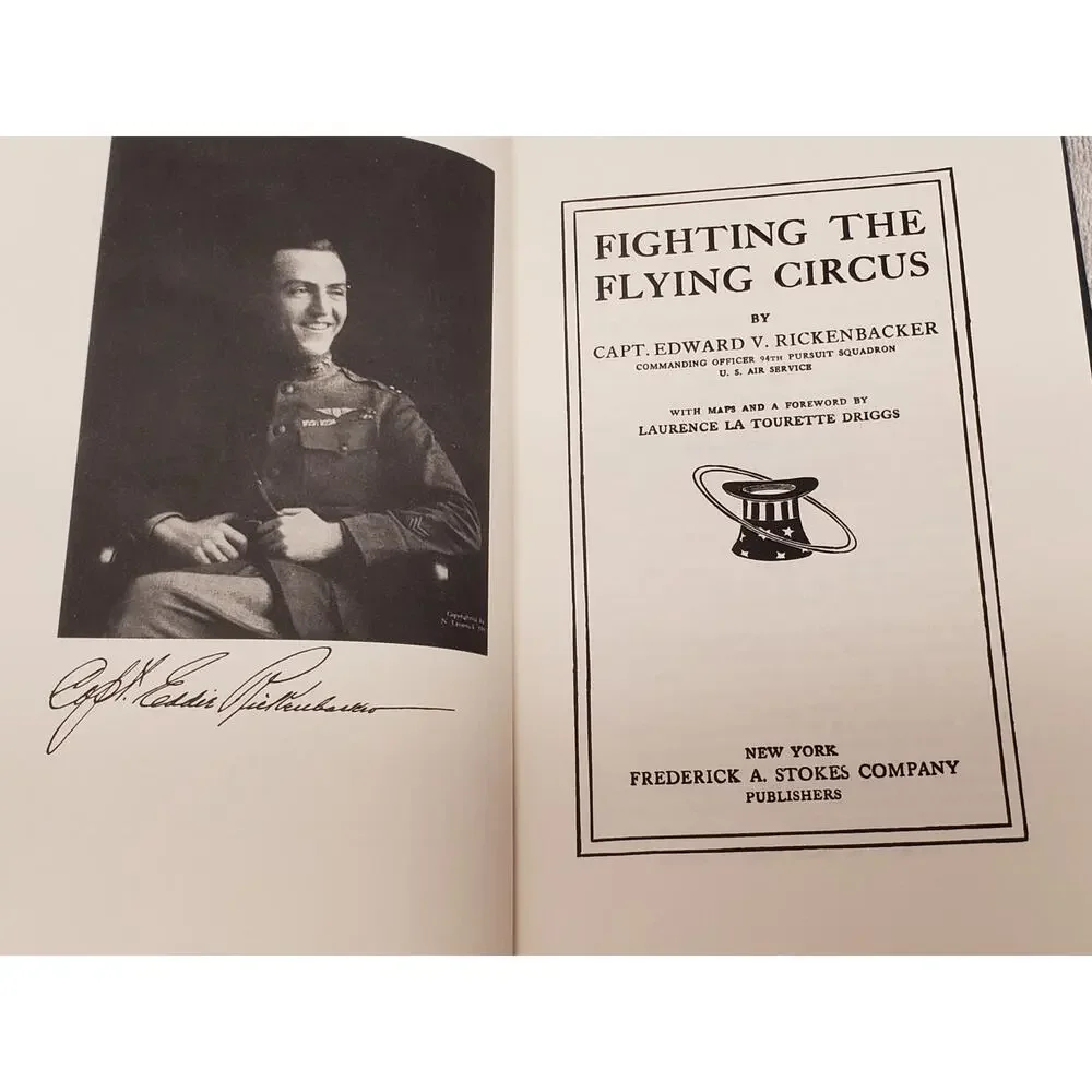 Vintage WW Fighting the Flying Circus Wings of War | Time Life Books